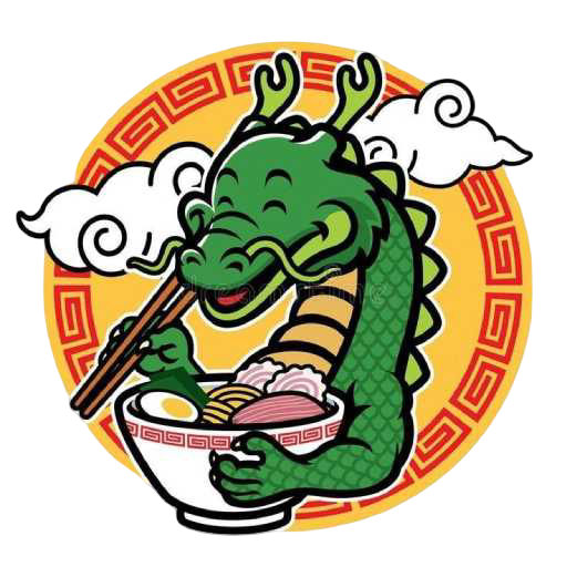 logo dragon chino